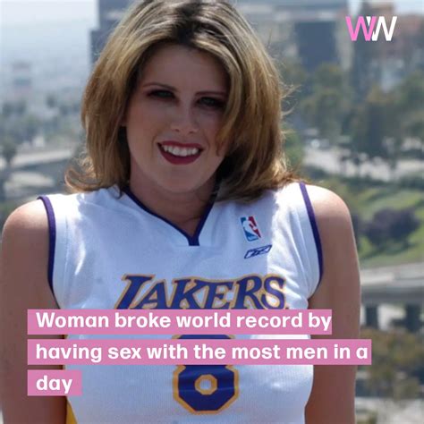 These 8 Women Broke World Records For Acts in Sex